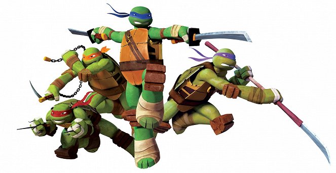 Wojownicze Żółwie Ninja!!! - Promo