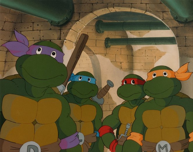 Die Ninja Turtles - Filmfotos