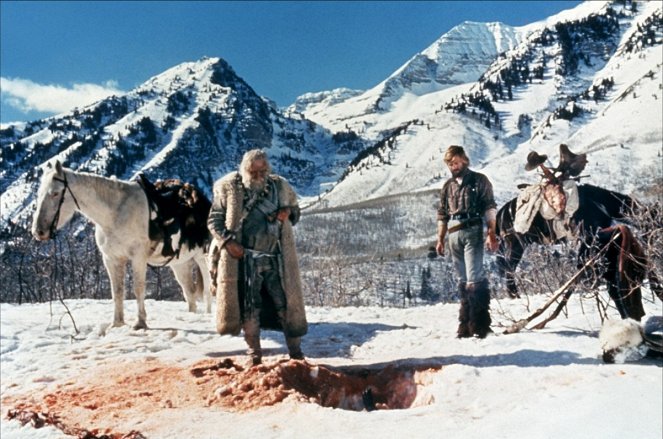 Las aventuras de Jeremiah Johnson - De la película - Will Geer, Robert Redford