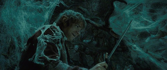Hobbit: Pustkowie Smauga - Z filmu - Martin Freeman