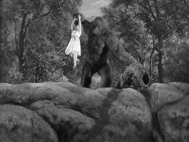 El gran gorila - De la película