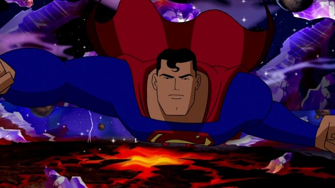 Superman: Brainiac Attacks - Z filmu