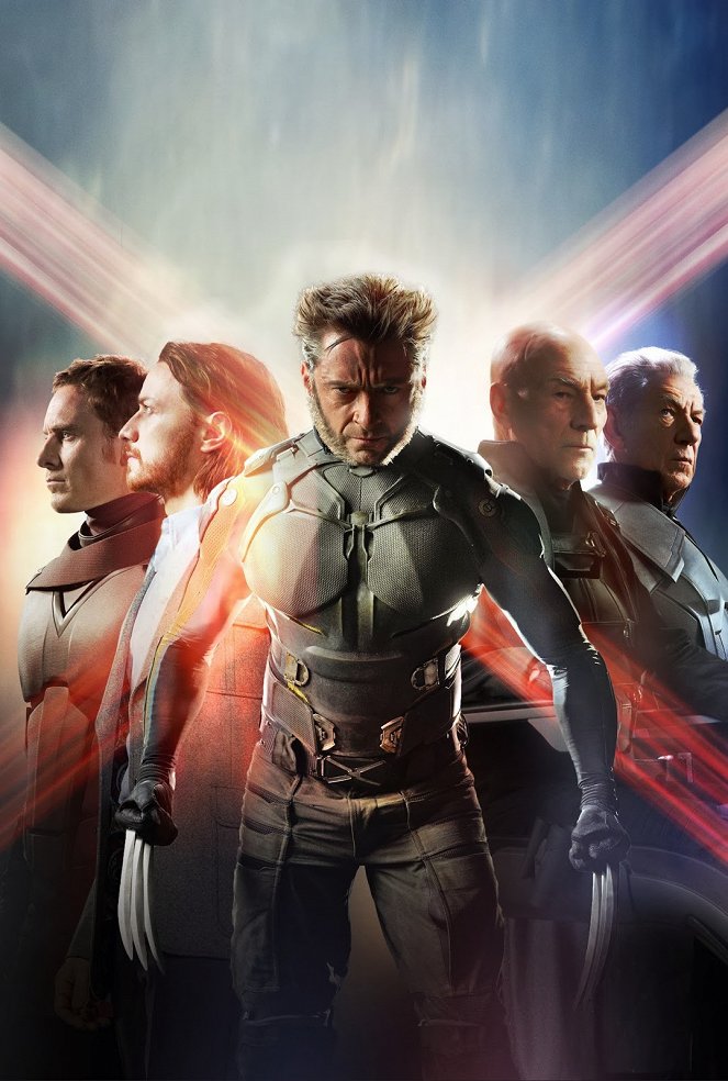 X-Men: Az eljövendő múlt napjai - Promóció fotók - Michael Fassbender, James McAvoy, Hugh Jackman, Patrick Stewart, Ian McKellen