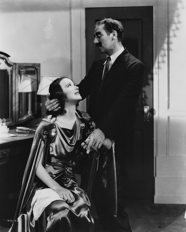 Ilta oopperassa - Kuvat elokuvasta - Kitty Carlisle, Groucho Marx