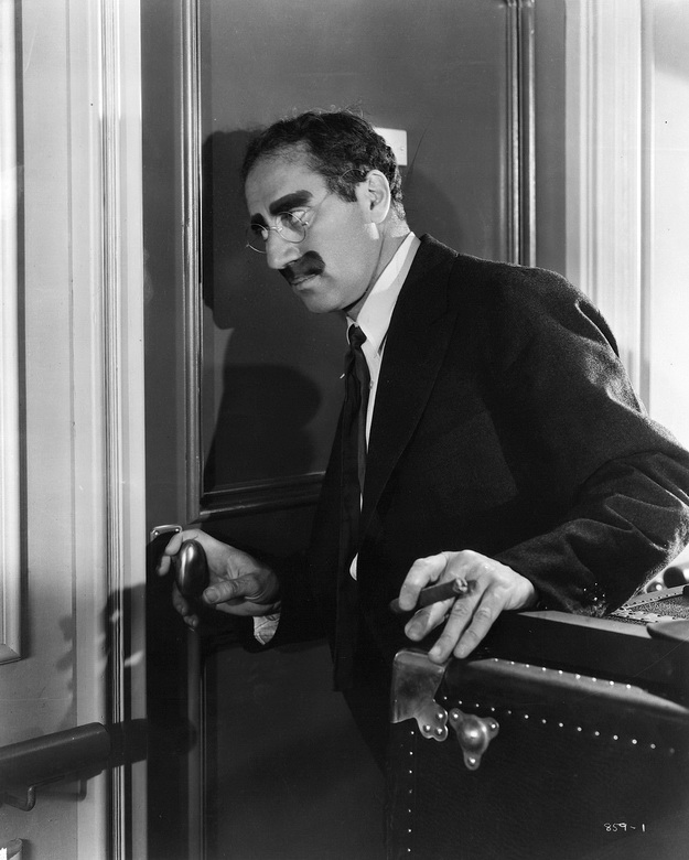 Die Marx Brothers in der Oper - Filmfotos - Groucho Marx