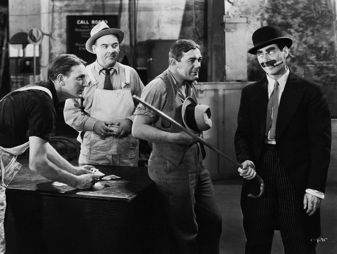 Ilta oopperassa - Kuvat elokuvasta - Groucho Marx