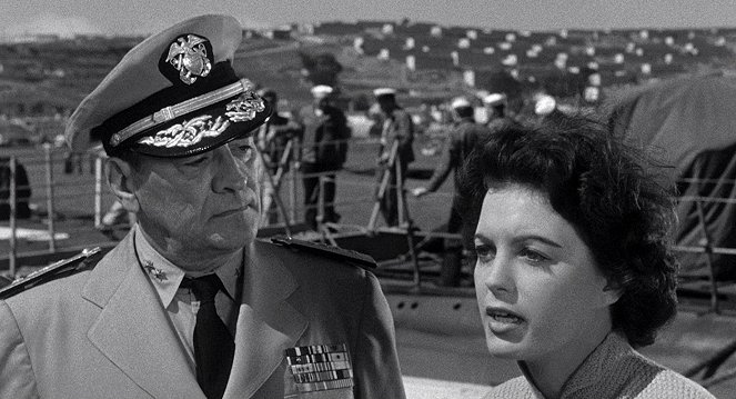 Het monster kwam van onder de zee - Van film - Faith Domergue