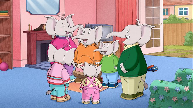 Velká sloní rodinka - Z filmu