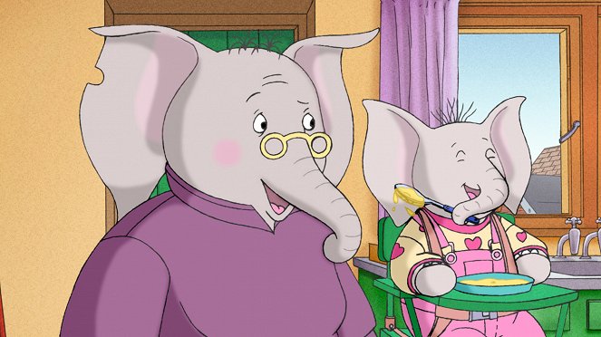 Velká sloní rodinka - Z filmu