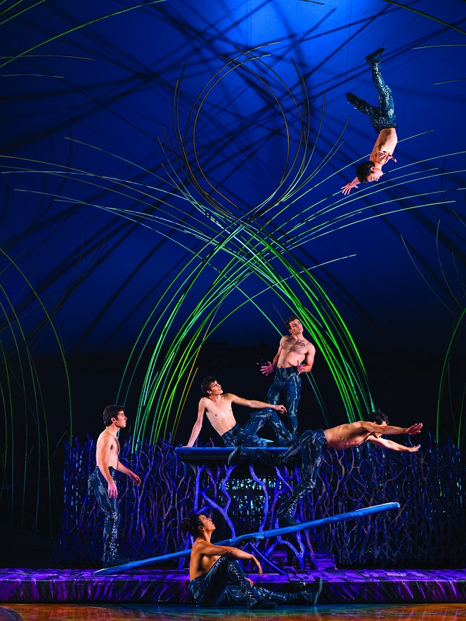 Cirque du Soleil: Amaluna - Do filme