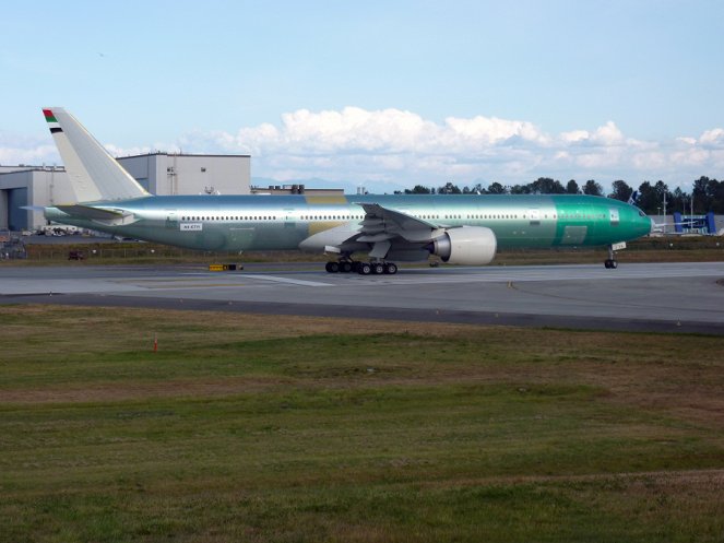 Boeing 747 - verze 8 - Z filmu