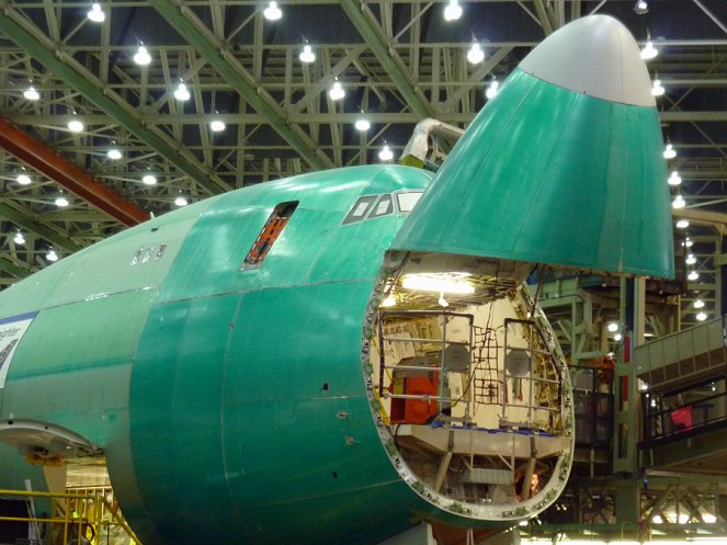 Ultimate Factories: Boeing 747 - De la película
