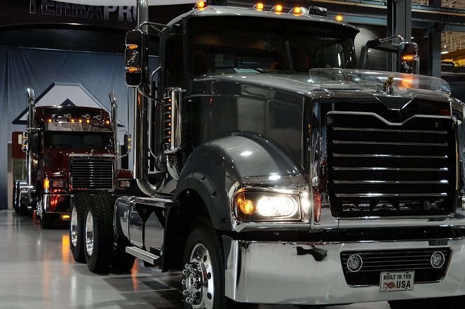 Ultimate Factories: Mack Truck - Van film