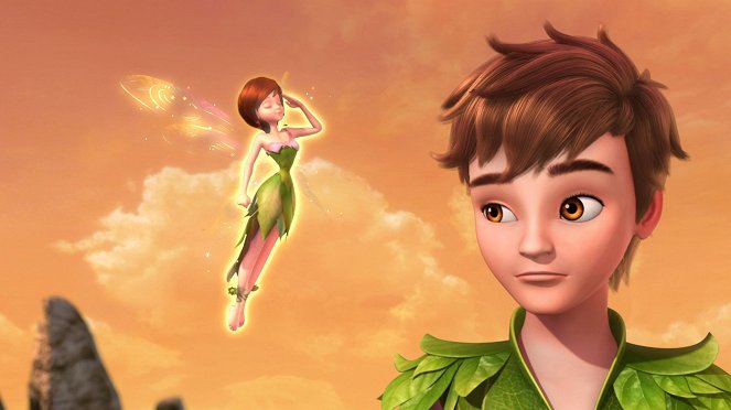 Les Nouvelles Aventures de Peter Pan - Van film
