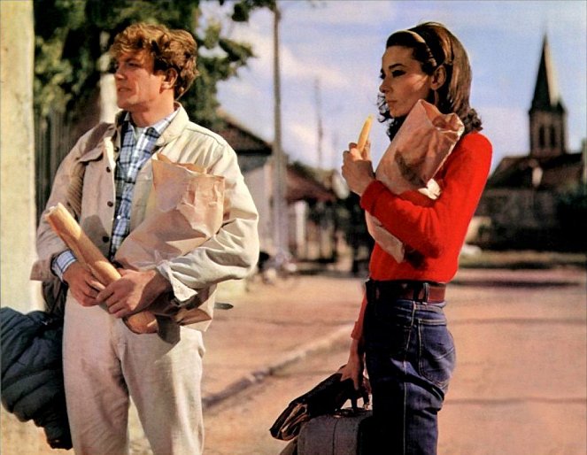 Dvaja na ceste - Z filmu - Albert Finney, Audrey Hepburn