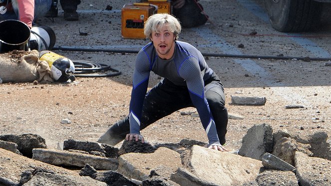 Avengers: Age of Ultron - Making of - Aaron Taylor-Johnson