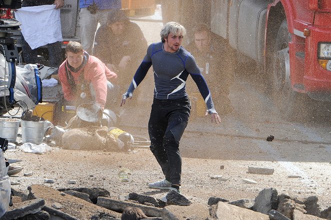 Avengers: Age of Ultron - Making of - Aaron Taylor-Johnson