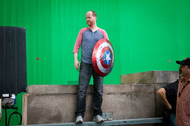 Avengers - Z natáčení - Joss Whedon