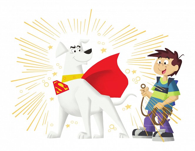 Krypto the Superdog - Werbefoto