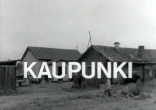 Kaupunki - De la película