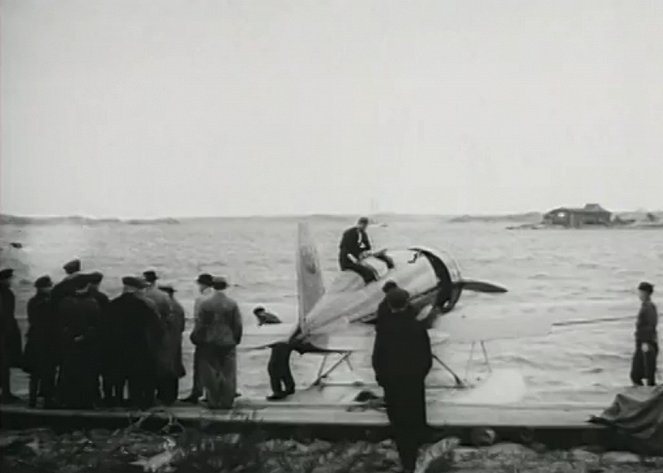 Charles Lindbergh Suomessa - Z filmu