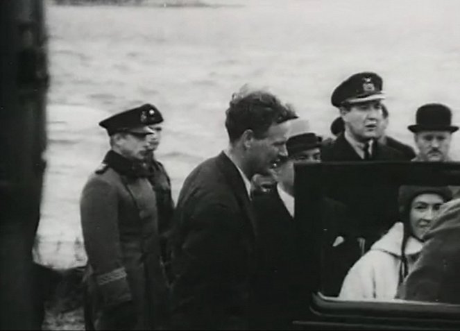Charles Lindbergh Suomessa - Do filme - Charles A. Lindbergh