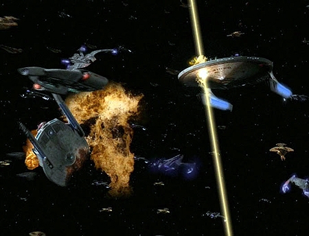 Star Trek: Deep Space Nine - Sacrifice of Angels - Photos