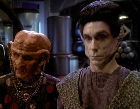 Star Trek: Stacja kosmiczna - Niezwykli Ferengi - Z filmu - Iggy Pop