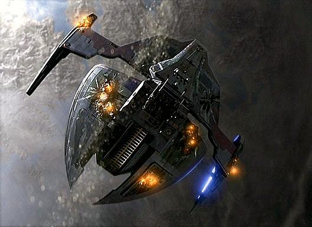 Star Trek: Deep Space Nine - Season 6 - Rocks and Shoals - Van film