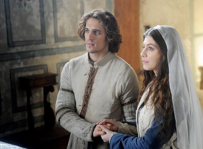 Romeo and Juliet - Do filme - Martiño Rivas, Alessandra Mastronardi