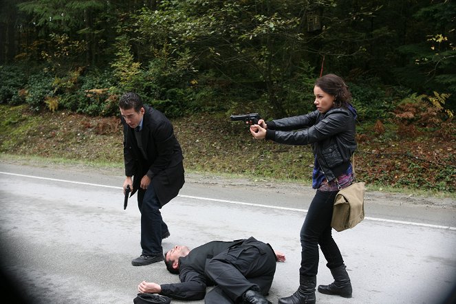 Végzetes ütközés - Filmfotók - Kirk Acevedo, Jessica Parker Kennedy