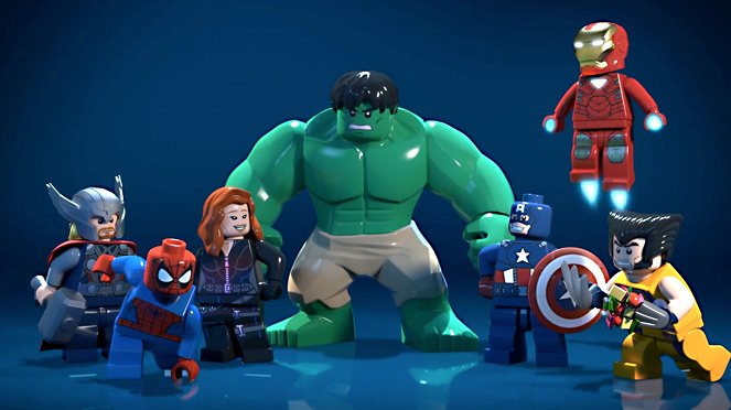 LEGO Marvel Super Heroes: Maximum Overload - Werbefoto