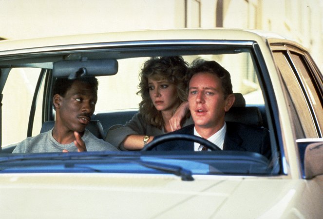Gliniarz z Beverly Hills - Z filmu - Eddie Murphy, Lisa Eilbacher, Judge Reinhold