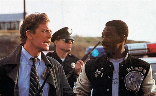 Policajt v Beverly Hills II - Z filmu - Judge Reinhold, Eddie Murphy