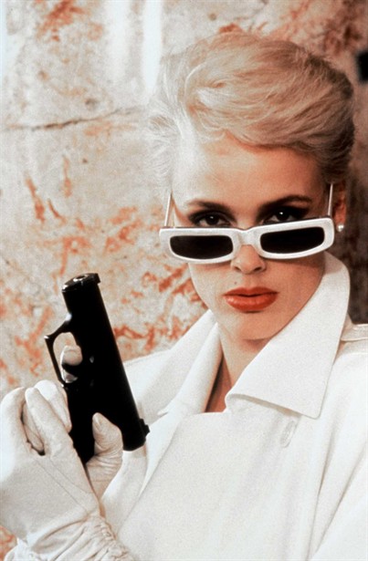 Superdetective en Hollywood II - Promoción - Brigitte Nielsen