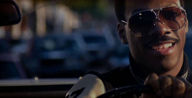 Beverly Hills Cop II - Van film - Eddie Murphy