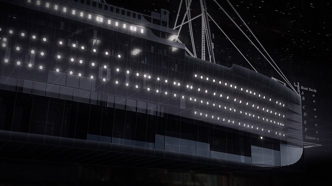 Titanic: Case Closed - Do filme