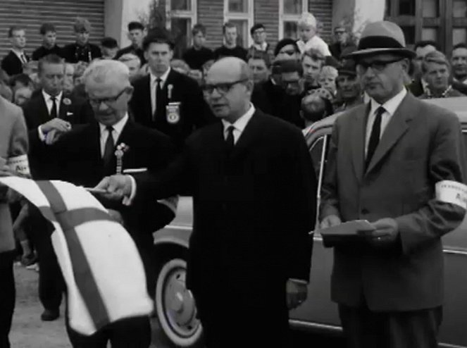 Jyväskylän Suurajot vuonna 1966 - De la película - Eino Palovesi