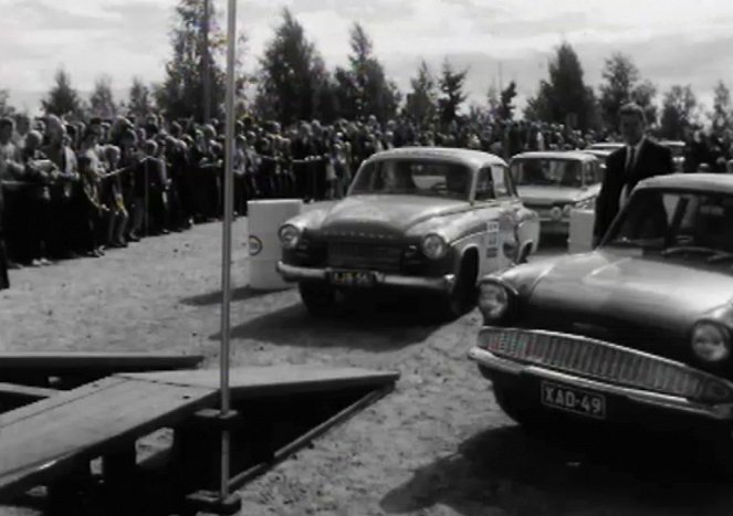 Jyväskylän Suurajot vuonna 1966 - Filmfotos