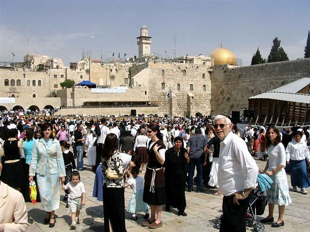 Na cestě - Série 4 - Na cestě po Jeruzalémě - Filmfotos