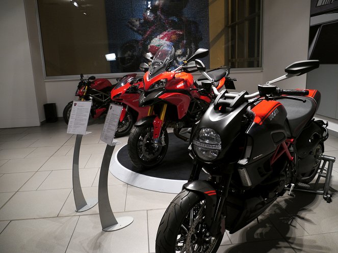 Ultimate Factories: Ducati - Z filmu