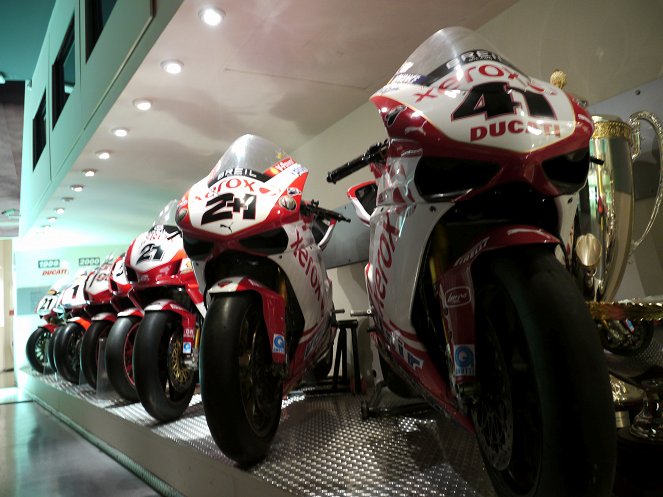 Ultimate Factories: Ducati - Z filmu