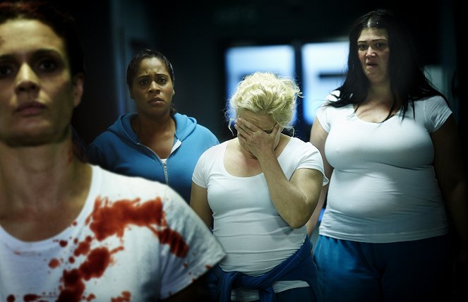 Wentworth. Więzienie dla kobiet - Checkmate - Z filmu - Danielle Cormack, Shareena Clanton, Celia Ireland, Katrina Milosevic