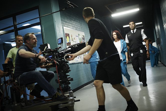 Wentworth - To the Moon - Tournage - Danielle Cormack