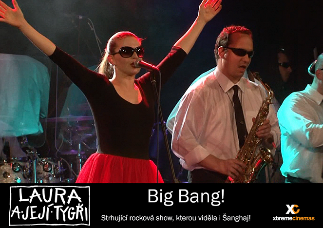 Laura a její tygři - Big Bang! - Mainoskuvat