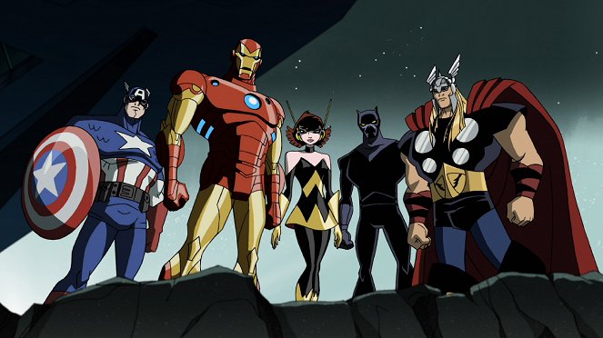 The Avengers: Earth's Mightiest Heroes - Kuvat elokuvasta
