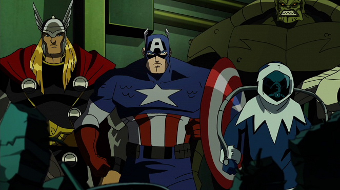 The Avengers: Earth's Mightiest Heroes - Filmfotók