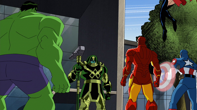 The Avengers: Earth's Mightiest Heroes - Photos