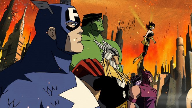 The Avengers: Earth's Mightiest Heroes - Van film