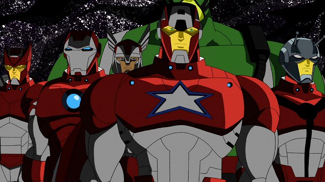 The Avengers: Earth's Mightiest Heroes - Photos